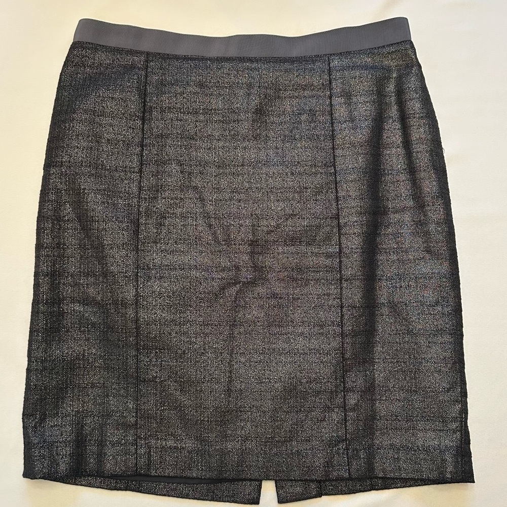 LOFT Charcoal Pencil Skirt Size 12